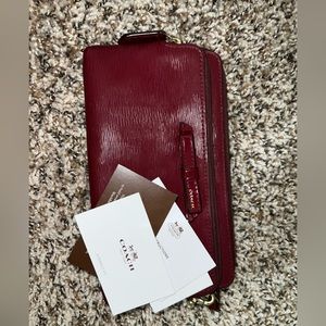 Small coach wristlet!